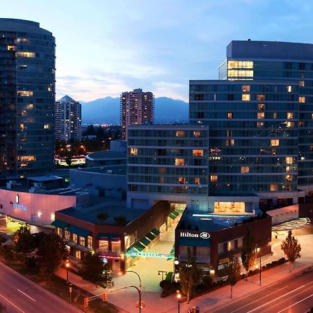 Hilton Vancouver Metrotown Burnaby Ngoại thất bức ảnh