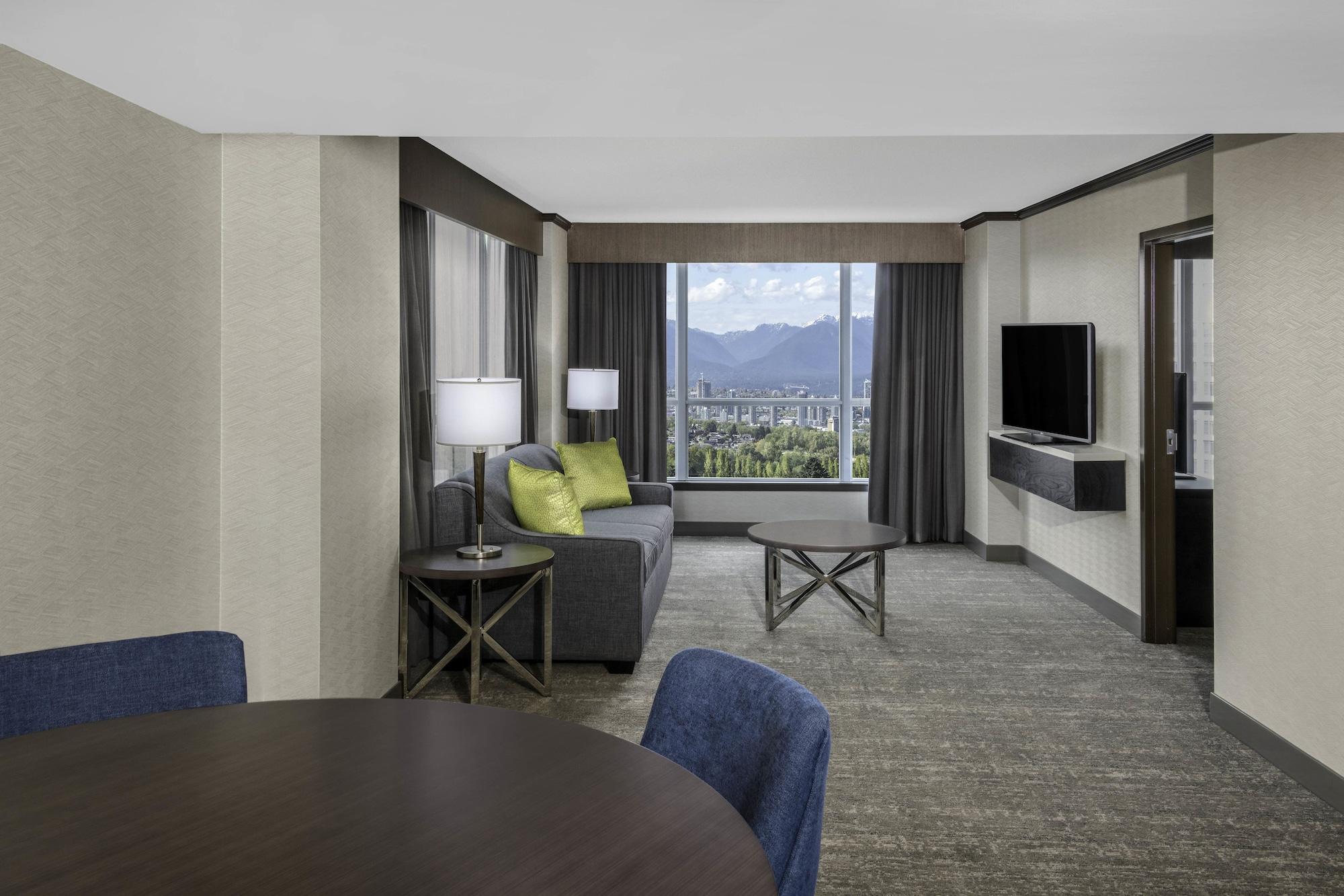 Hilton Vancouver Metrotown Burnaby Ngoại thất bức ảnh