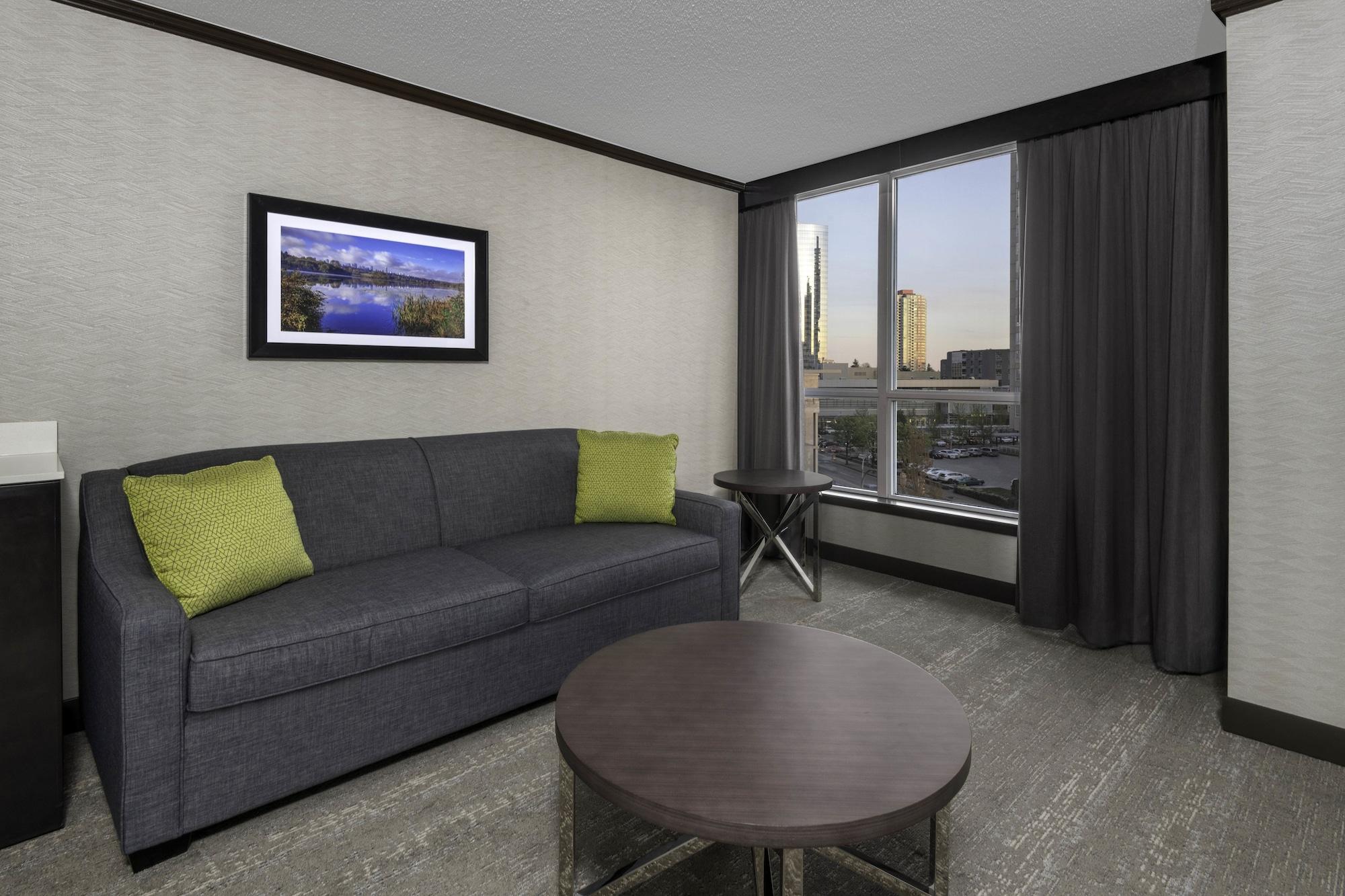 Hilton Vancouver Metrotown Burnaby Ngoại thất bức ảnh