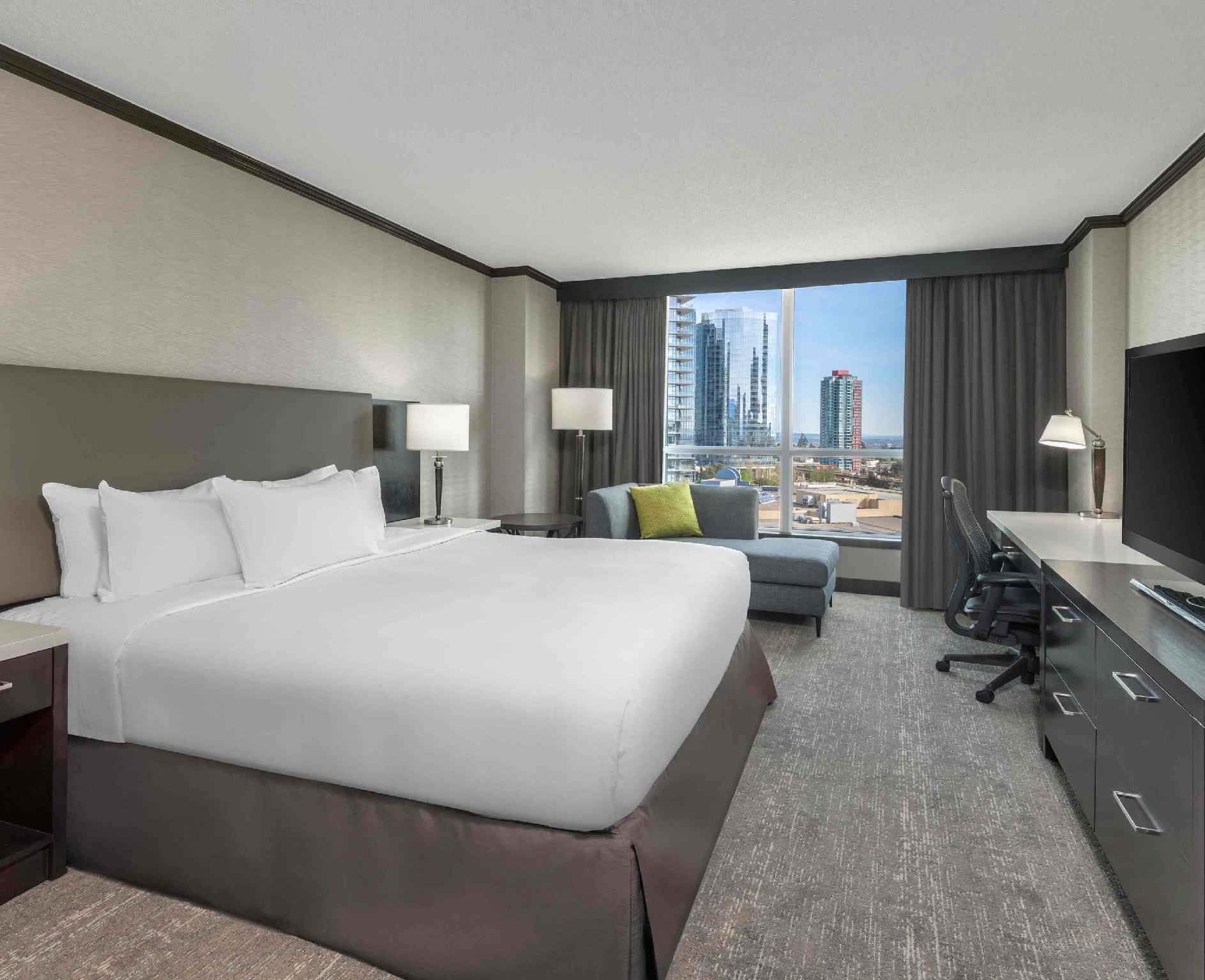 Hilton Vancouver Metrotown Burnaby Ngoại thất bức ảnh