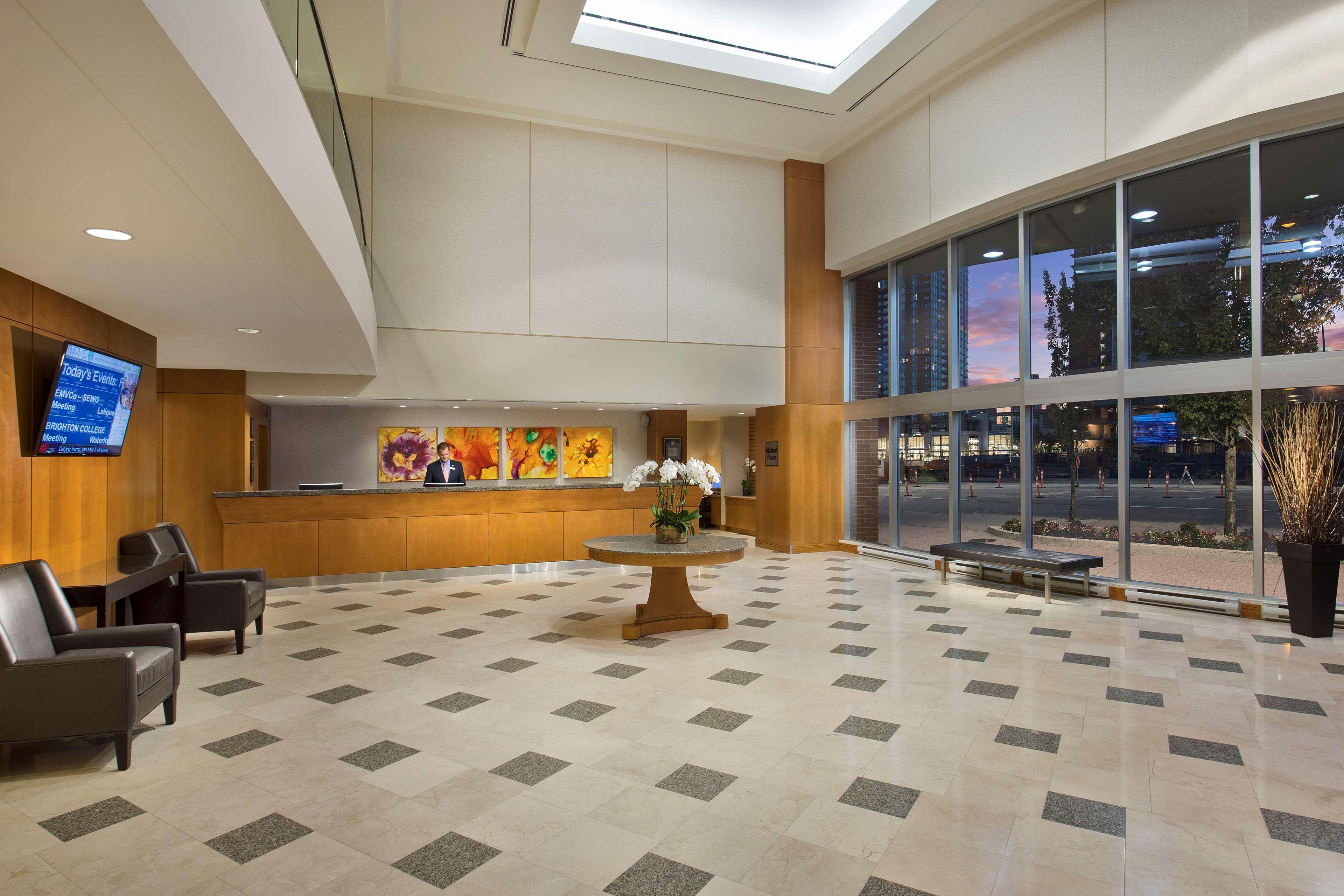 Hilton Vancouver Metrotown Burnaby Ngoại thất bức ảnh