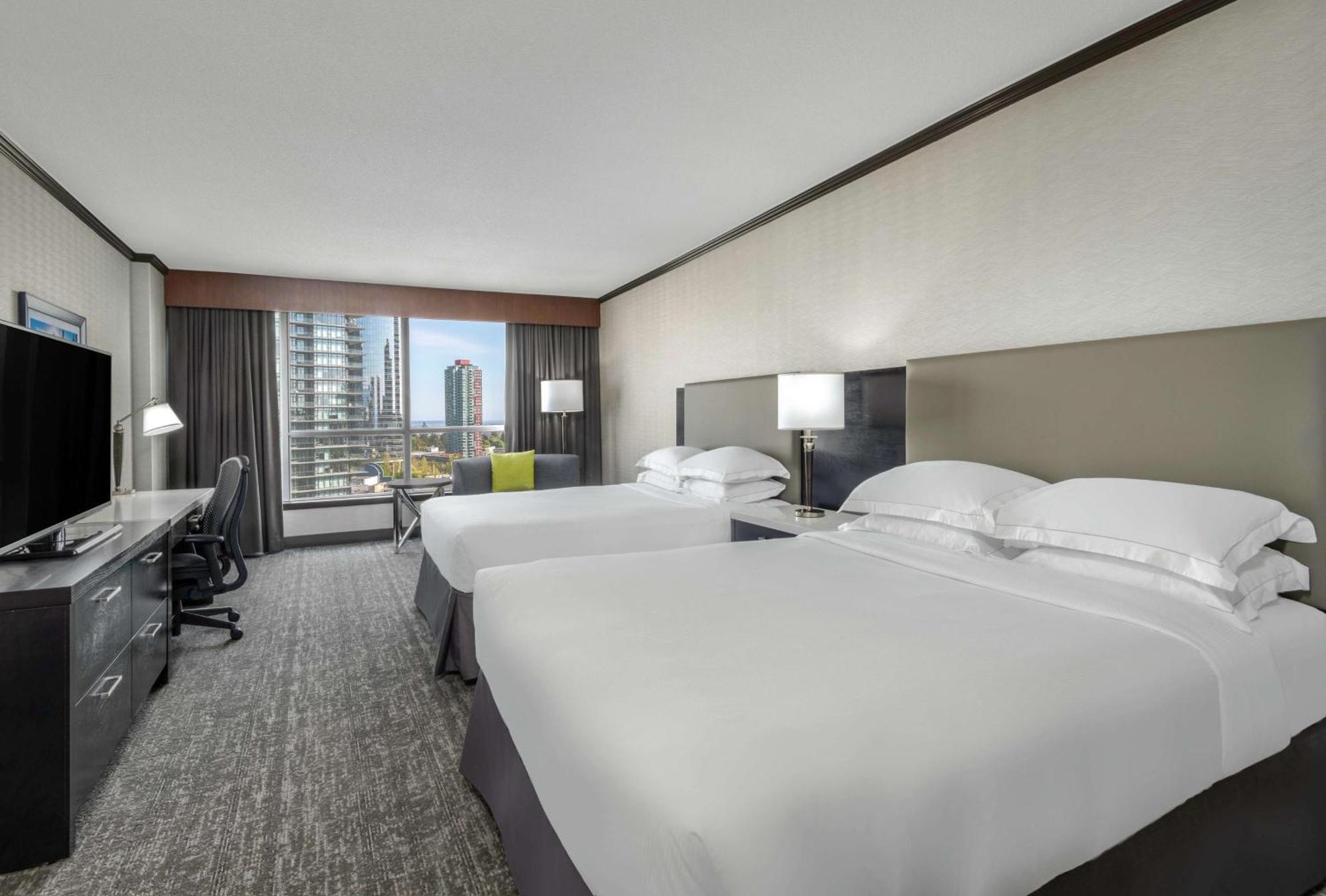 Hilton Vancouver Metrotown Burnaby Ngoại thất bức ảnh