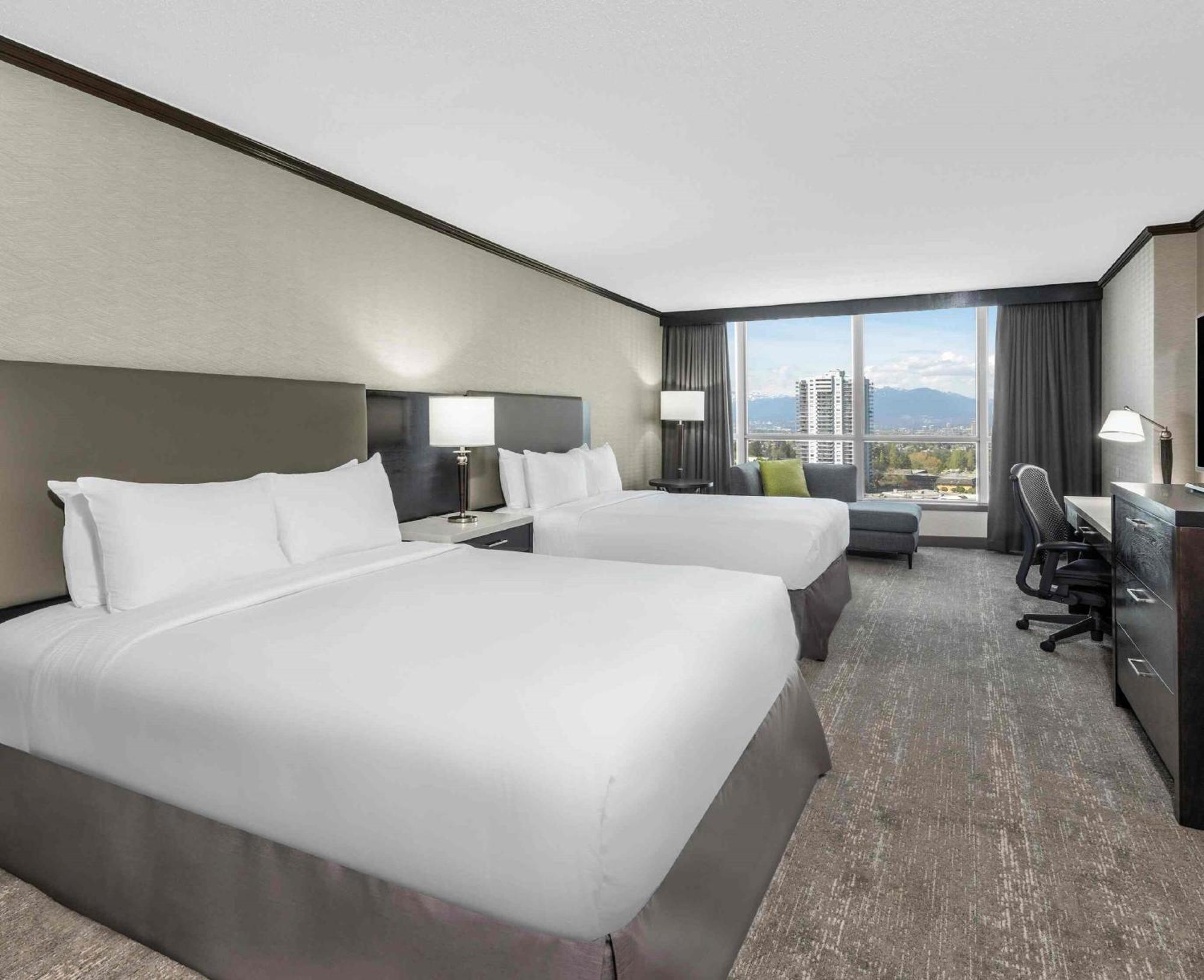 Hilton Vancouver Metrotown Burnaby Ngoại thất bức ảnh