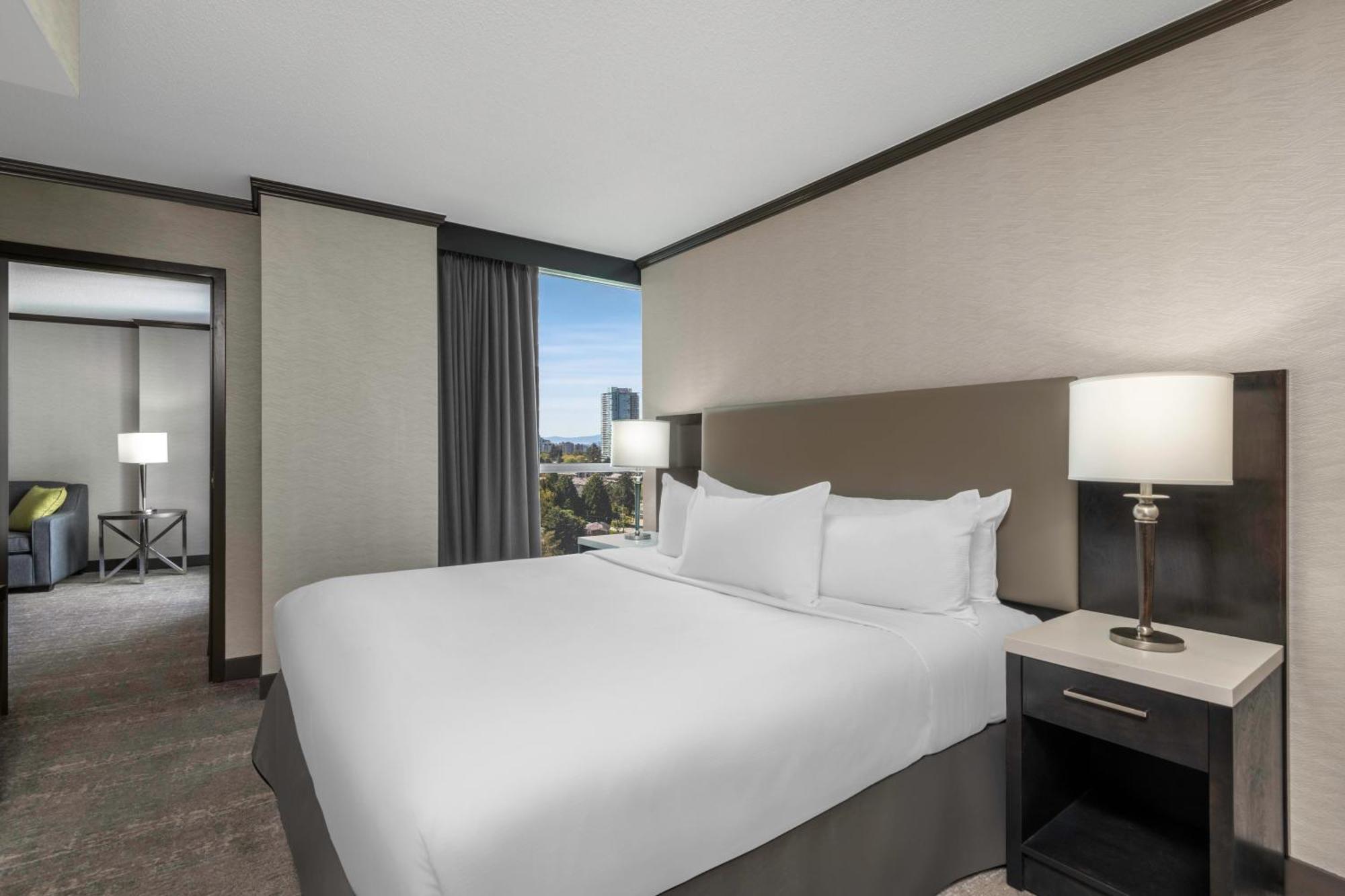 Hilton Vancouver Metrotown Burnaby Ngoại thất bức ảnh