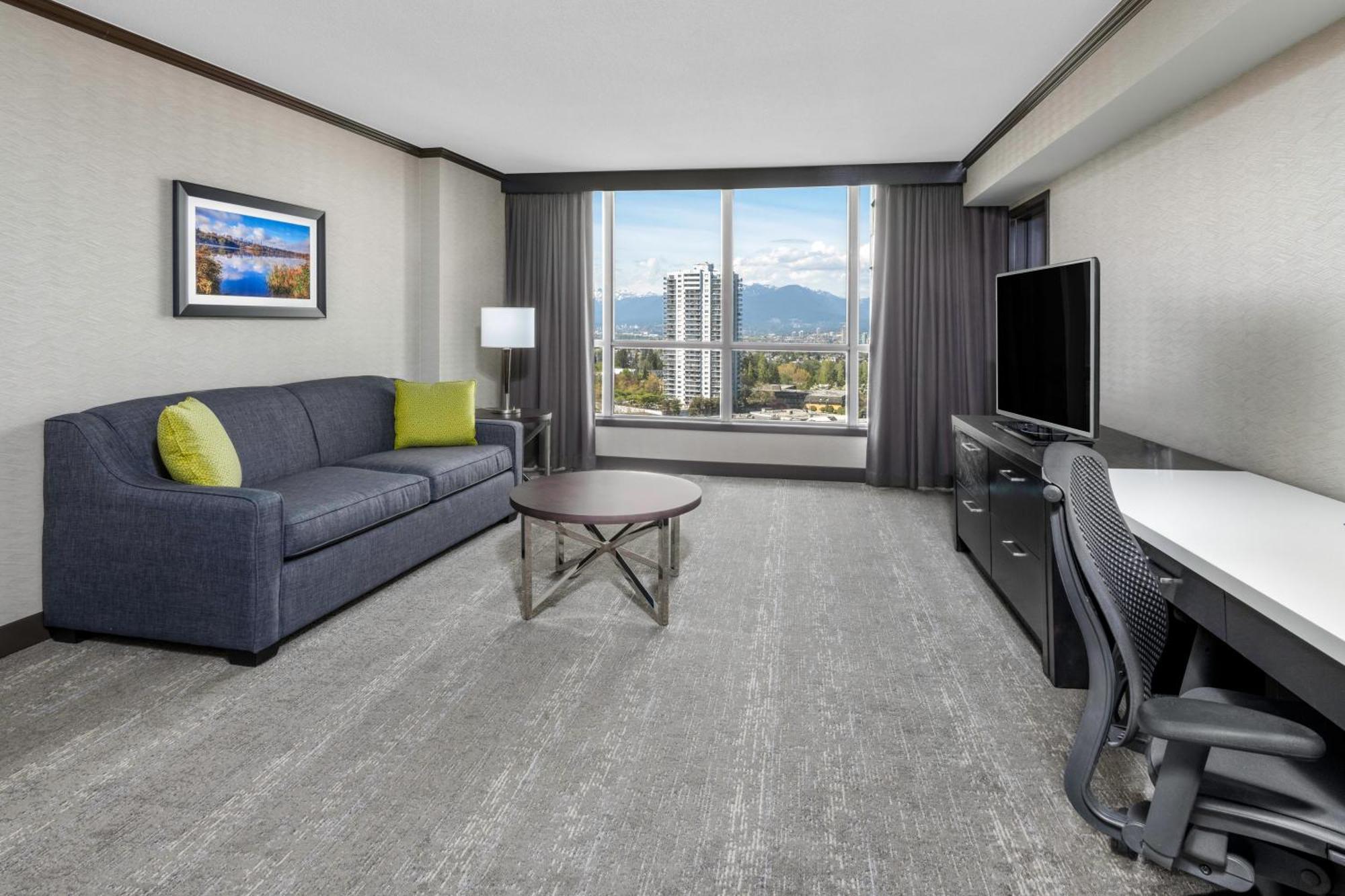 Hilton Vancouver Metrotown Burnaby Ngoại thất bức ảnh