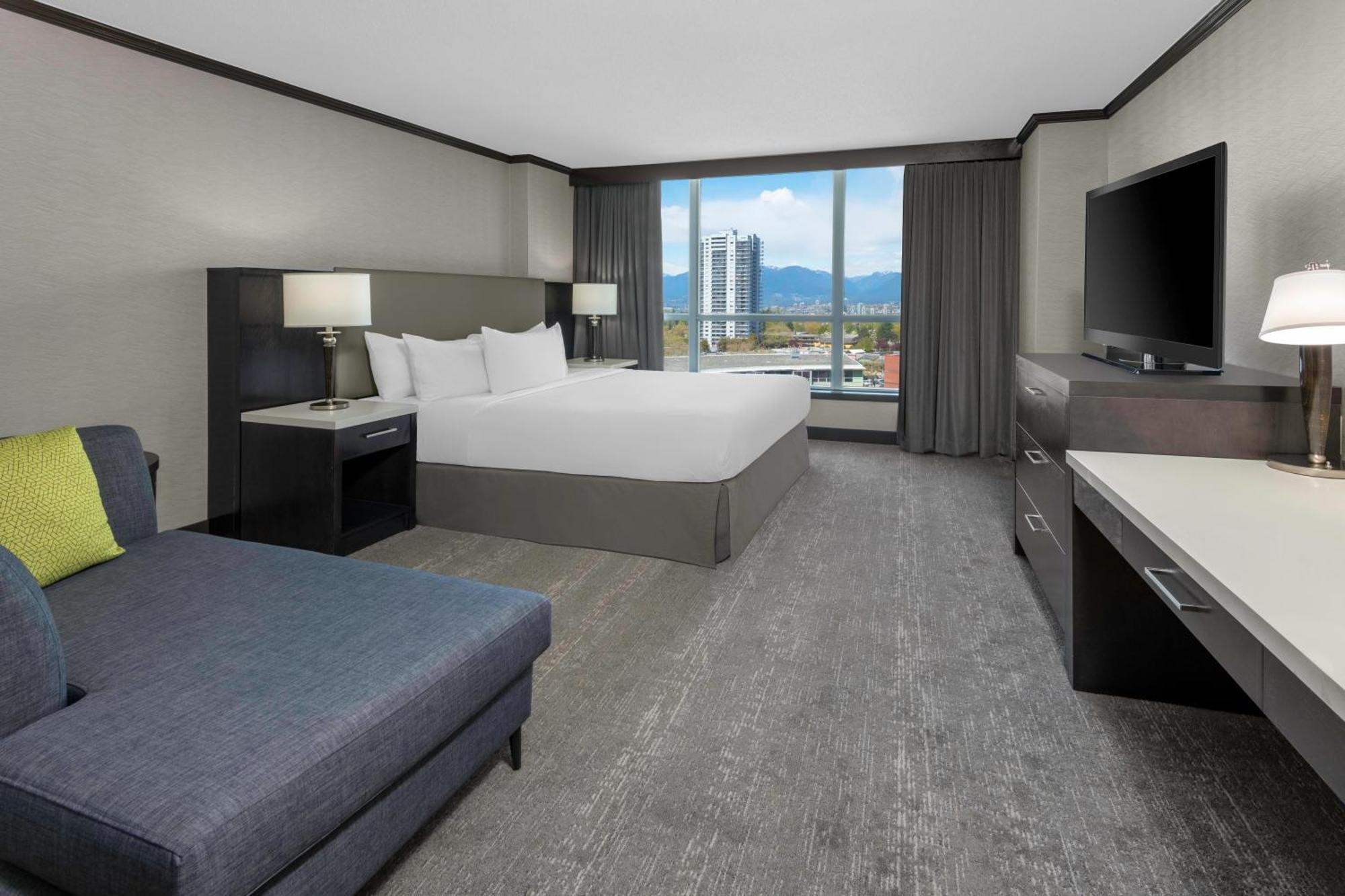 Hilton Vancouver Metrotown Burnaby Ngoại thất bức ảnh