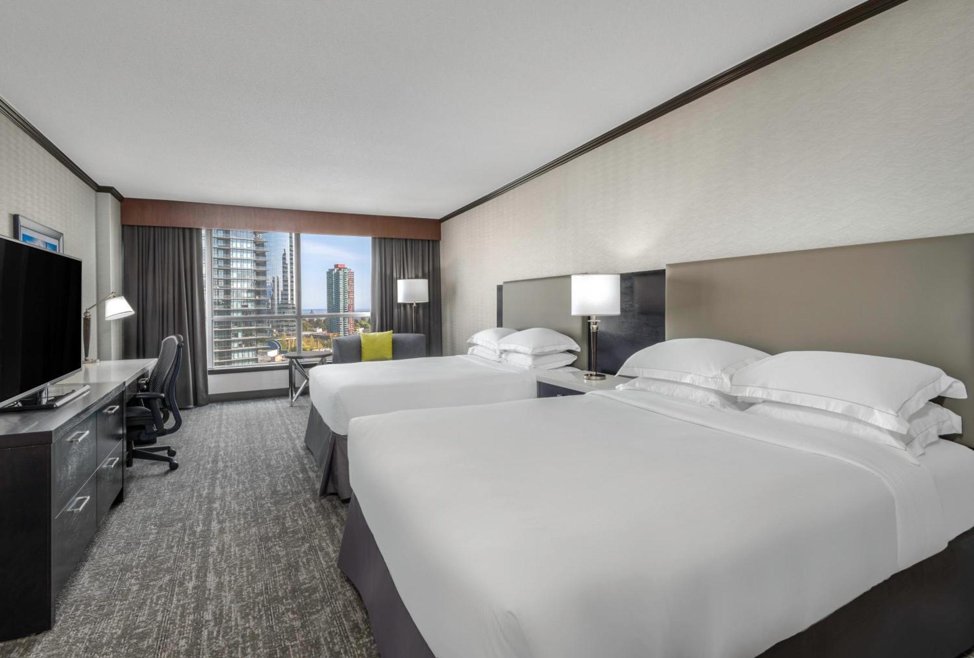 Hilton Vancouver Metrotown Burnaby Ngoại thất bức ảnh