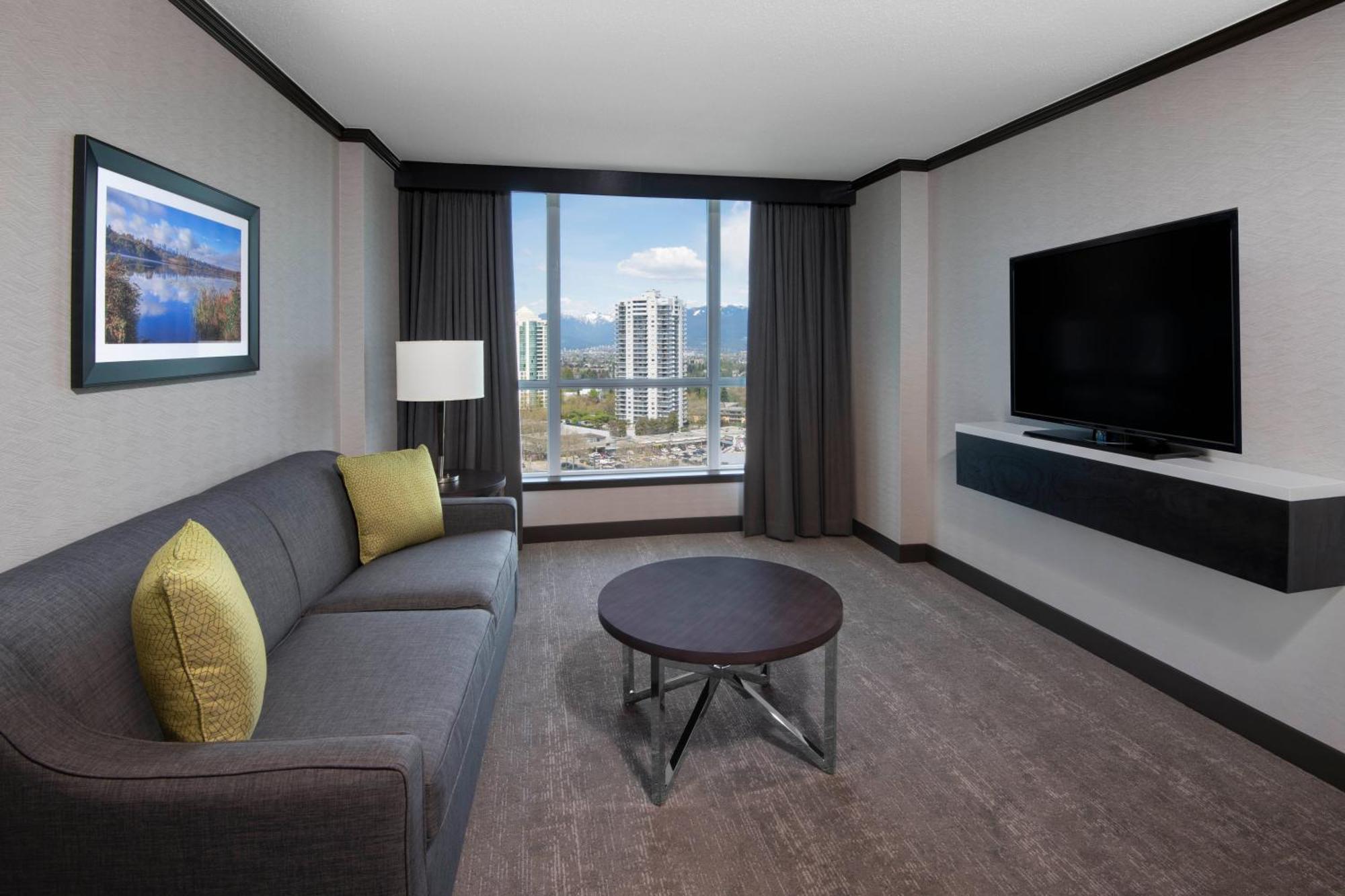Hilton Vancouver Metrotown Burnaby Ngoại thất bức ảnh
