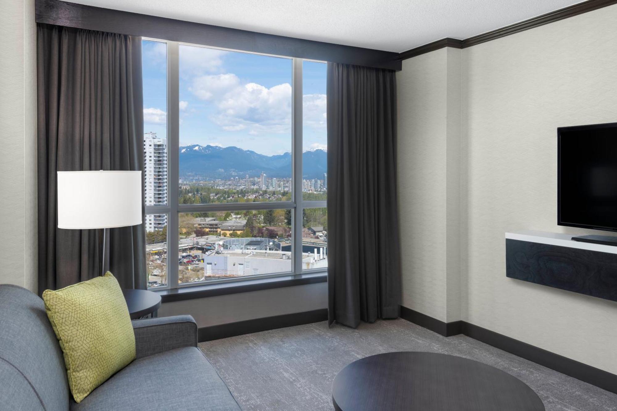 Hilton Vancouver Metrotown Burnaby Ngoại thất bức ảnh