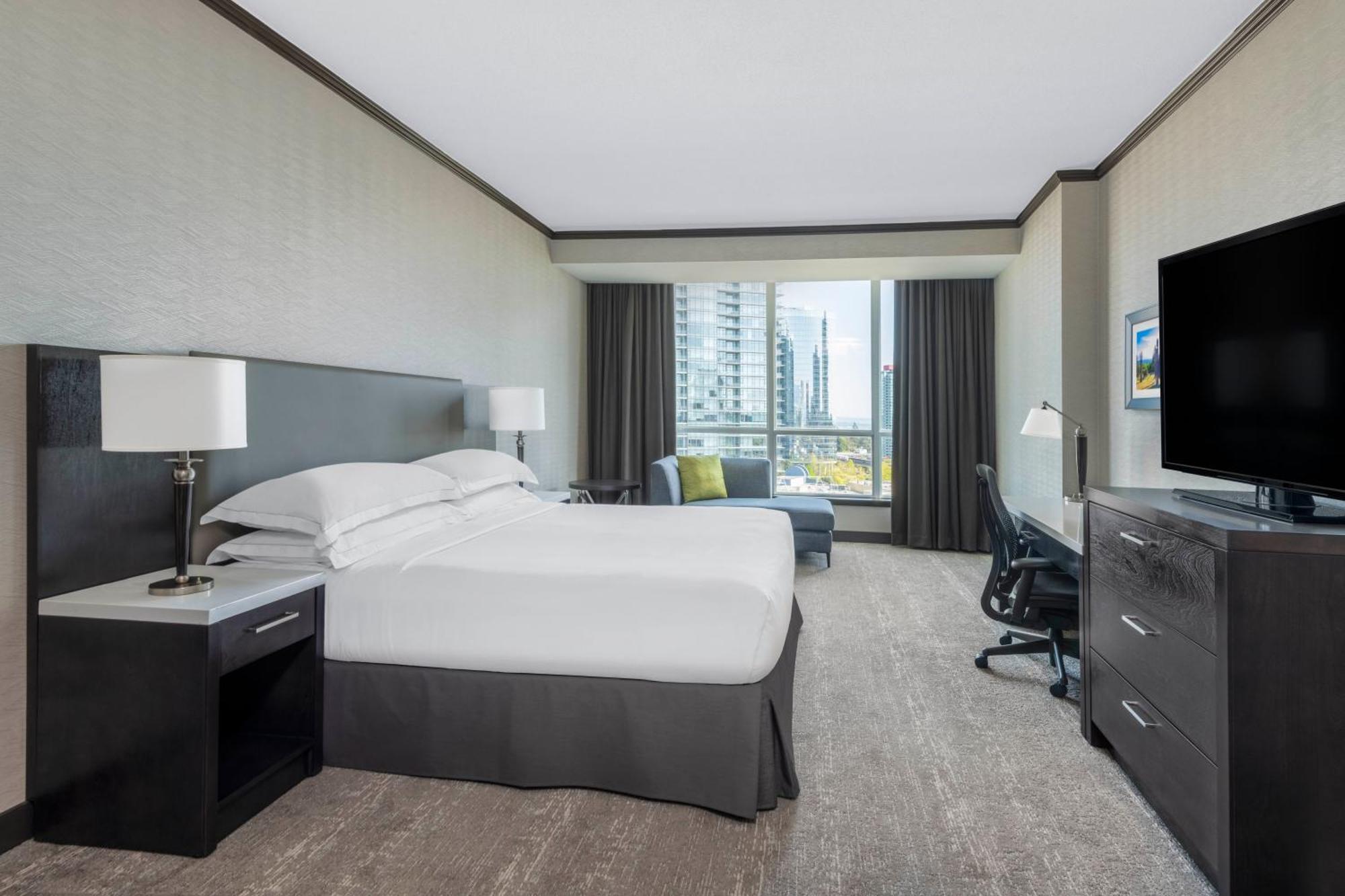 Hilton Vancouver Metrotown Burnaby Ngoại thất bức ảnh