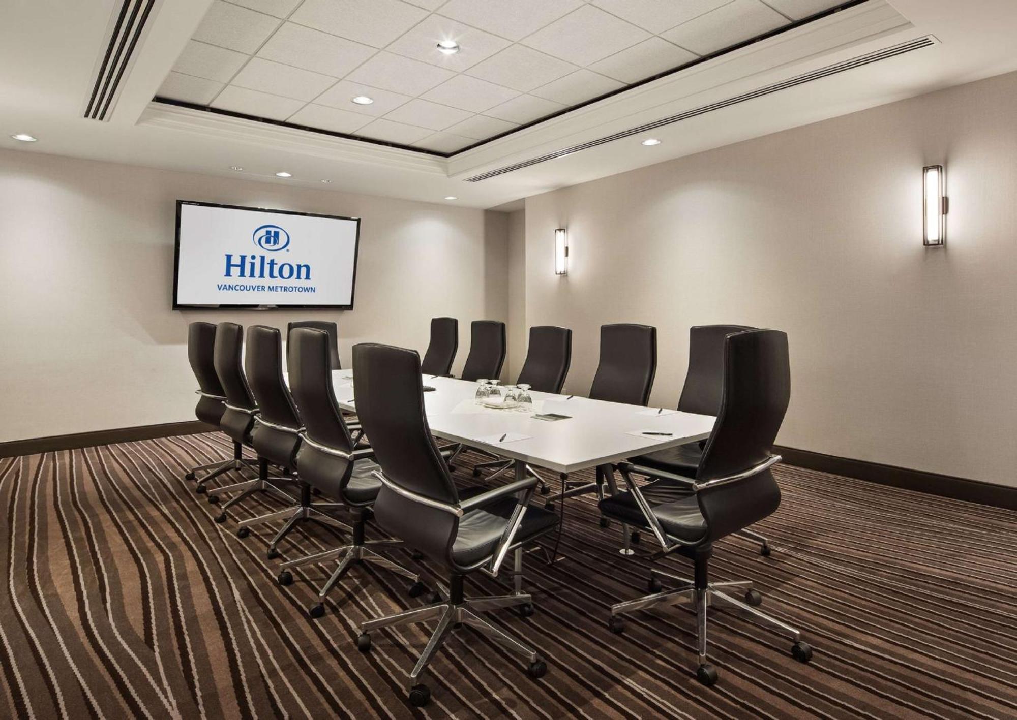 Hilton Vancouver Metrotown Burnaby Ngoại thất bức ảnh