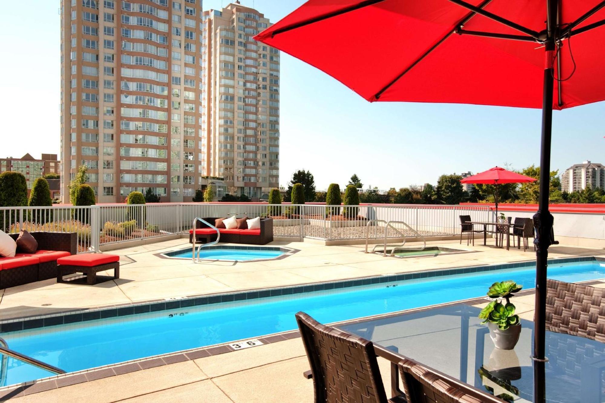 Hilton Vancouver Metrotown Burnaby Ngoại thất bức ảnh