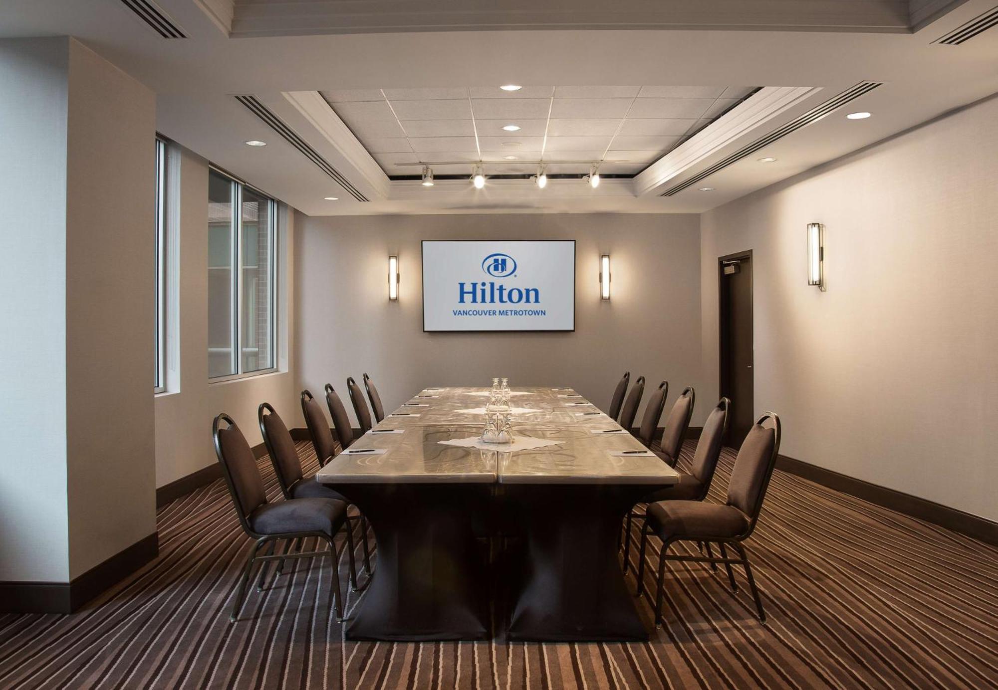 Hilton Vancouver Metrotown Burnaby Ngoại thất bức ảnh