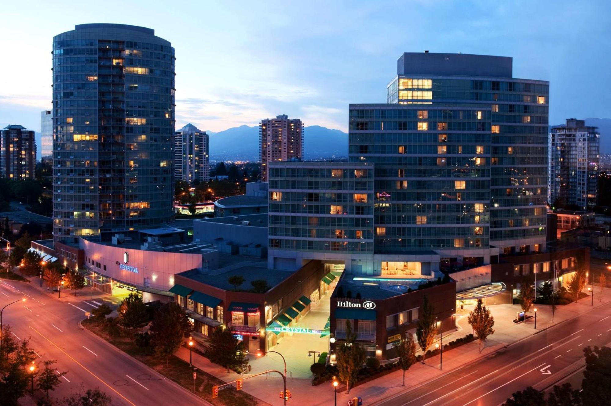 Hilton Vancouver Metrotown Burnaby Ngoại thất bức ảnh