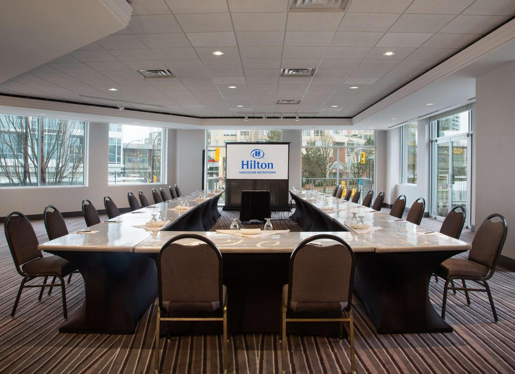 Hilton Vancouver Metrotown Burnaby Ngoại thất bức ảnh