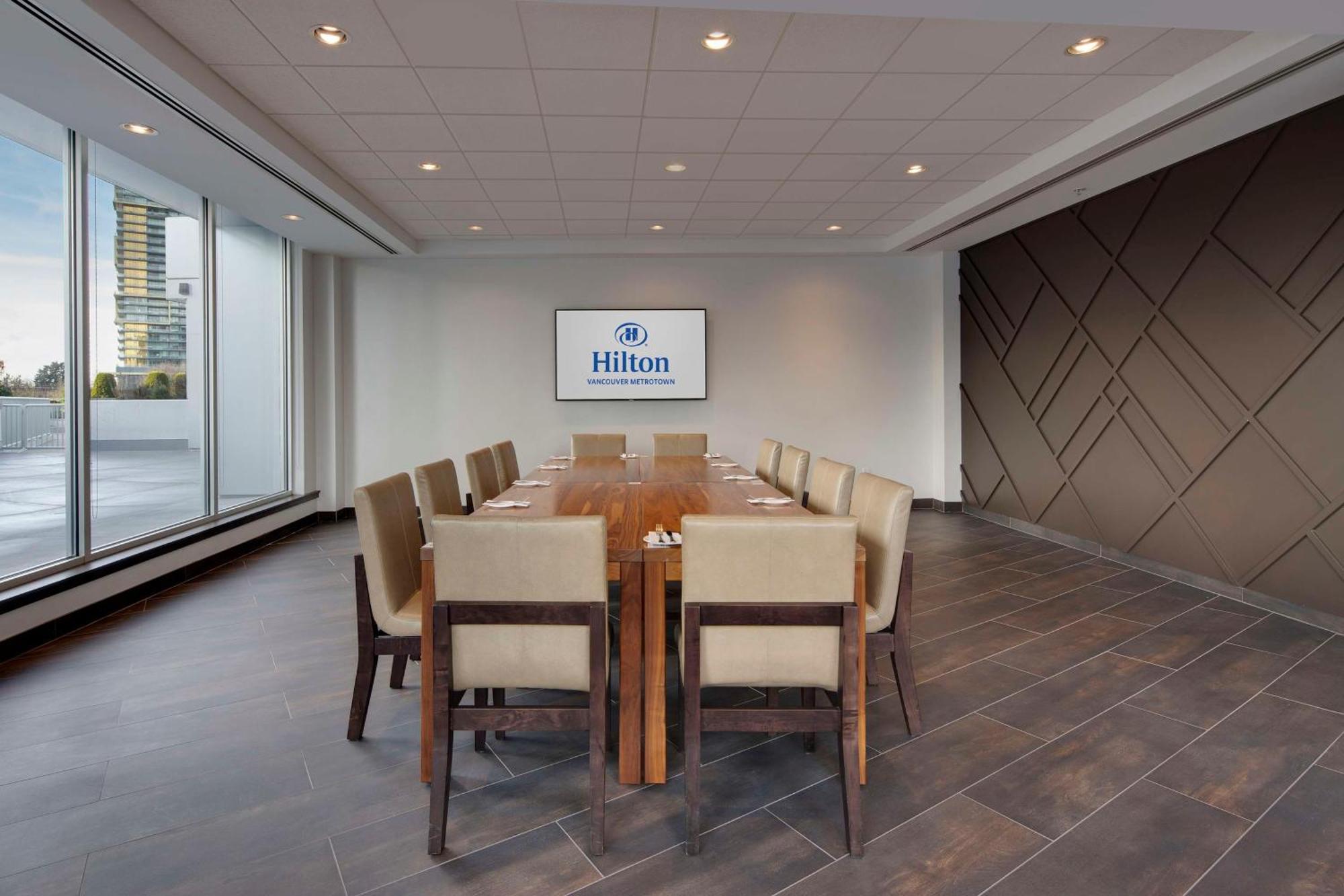 Hilton Vancouver Metrotown Burnaby Ngoại thất bức ảnh