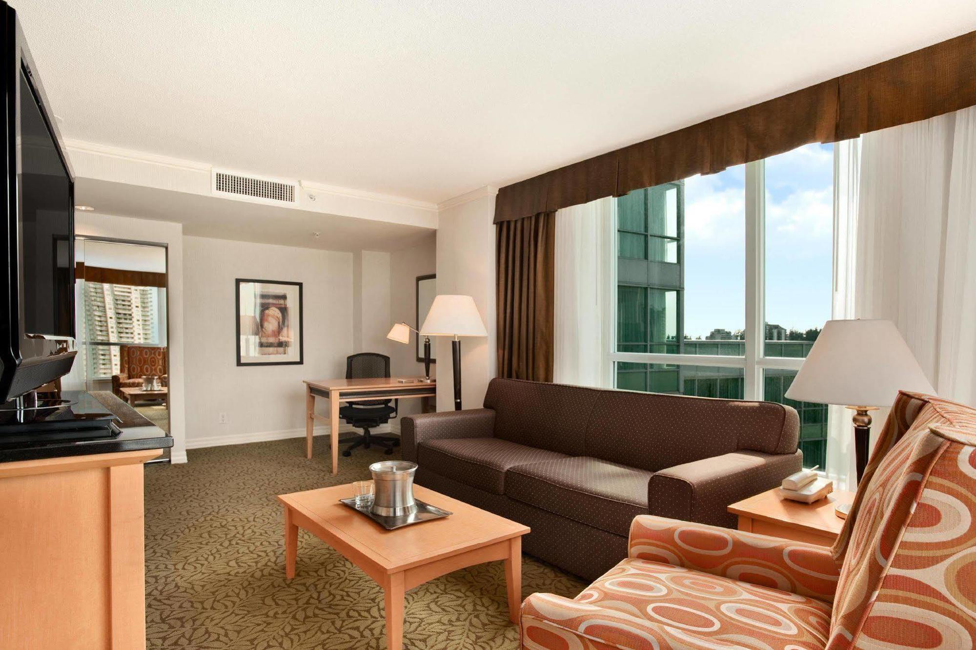 Hilton Vancouver Metrotown Burnaby Phòng bức ảnh