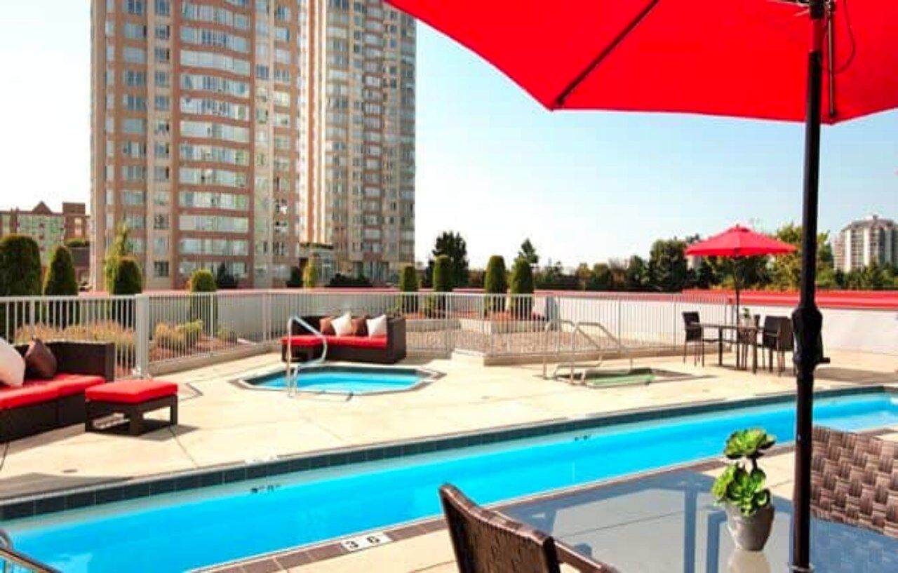 Hilton Vancouver Metrotown Burnaby Ngoại thất bức ảnh